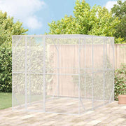 Fågelbur Silver 210 x 304 x 213 cm
