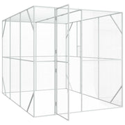 Fågelbur Silver 210 x 304 x 213 cm