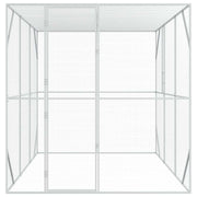 Fågelbur Silver 210 x 304 x 213 cm