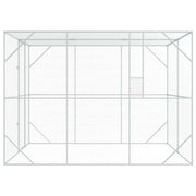 Fågelbur Silver 210 x 304 x 213 cm