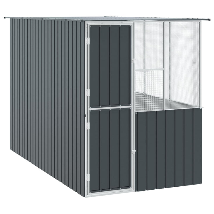 Fågelbur Antracit 165 x 318 x 200 cm