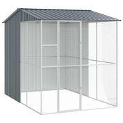 Fågelbur Antracit 215 x 310 x 247 cm