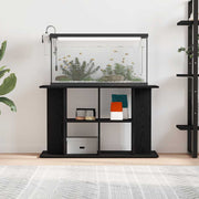 Akvariestativ svart ek 100x40x60 cm konstruerat trä