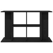 Akvariestativ svart ek 100x40x60 cm konstruerat trä