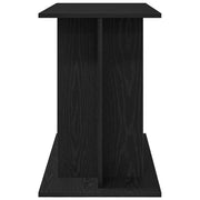 Akvariestativ svart ek 100x40x60 cm konstruerat trä