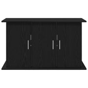 Akvariestativ svart ek 101x41x58 cm konstruerat trä