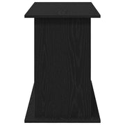 Akvariestativ svart ek 101x41x58 cm konstruerat trä