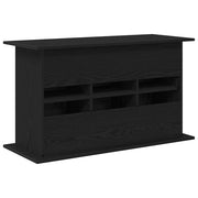 Akvariestativ svart ek 101x41x58 cm konstruerat trä