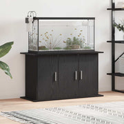 Akvariestativ svart ek 101x41x58 cm konstruerat trä