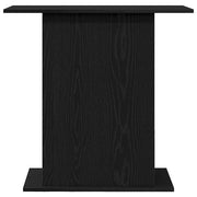 Akvariestativ svart ek 75x36x72,5 cm konstruerat trä