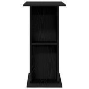 Akvariestativ svart ek 75x36x72,5 cm konstruerat trä