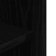 Akvariestativ svart ek 75x36x72,5 cm konstruerat trä