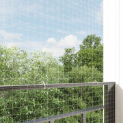 Katnät transparent 12x3 m nylon