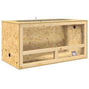 Terrarium Brun 100 x 50 x 100 cm OSB