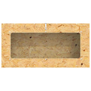 Terrarium Brun 100 x 50 x 100 cm OSB