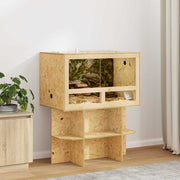 Terrarium Brun 80 x 50 x 100 cm OSB
