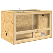 Terrarium Brun 80 x 50 x 100 cm OSB