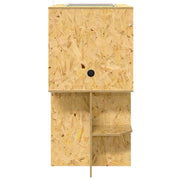 Terrarium Brun 80 x 50 x 100 cm OSB