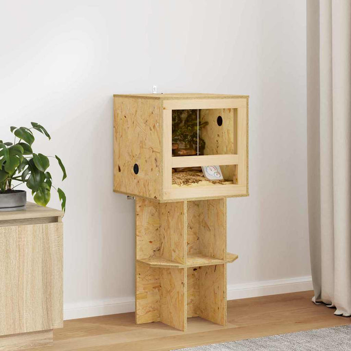 Terrarium Brun 40 x 40 x 90 cm OSB