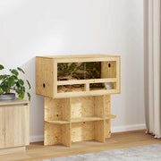 Terrarium Brun 80 x 40 x 90 cm OSB