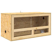 Terrarium Brun 80 x 40 x 90 cm OSB