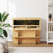 Terrarium Brun 100 x 40 x 90 cm OSB