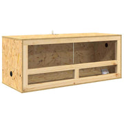 Terrarium Brun 100 x 40 x 90 cm OSB