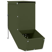 Kaninsmatare Olivgrön 12,5 x 26 x 28,5 cm 1 kg Kallvalsat Stål