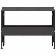 Fodertrog för boskap Svart 79 x 35 x 62 cm 15 kg