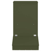 Gris Matare Olivgrön 55 x 51 x 91,5 cm 20 kg Kallvalsat Stål