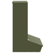 Gris Matare Olivgrön 55 x 51 x 91,5 cm 20 kg Kallvalsat Stål