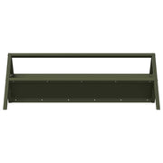 Fodertrog för boskap Olivgrön 111 x 76 x 38 cm 10 kg