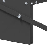 Kyckling Trampmatare Svart 48,5 x 39,5 x 19 cm 5 kg