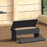 Kyckling Trampmatare Svart 48,5 x 39,5 x 19 cm 5 kg