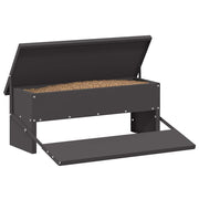 Kyckling Trampmatare Svart 48,5 x 39,5 x 19 cm 5 kg
