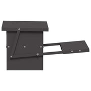 Kyckling Trampmatare Svart 48,5 x 39,5 x 19 cm 5 kg