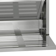 Kyckling Trampmatare Silver 33 x 42 x 40 cm 10 kg