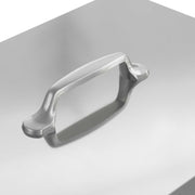 Kyckling Trampmatare Silver 33 x 42 x 40 cm 10 kg