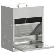 Kyckling Trampmatare Silver 33 x 42 x 40 cm 10 kg