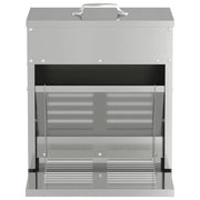 Kyckling Trampmatare Silver 33 x 42 x 40 cm 10 kg