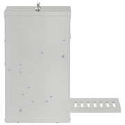 Kyckling Trampmatare Silver 33 x 42 x 40 cm 10 kg