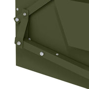 Kyckling Trampmatare Olivgrön 50 x 40 x 29 cm 2 kg