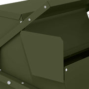 Kyckling Trampmatare Olivgrön 50 x 40 x 29 cm 2 kg