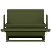 Kyckling Trampmatare Olivgrön 50 x 40 x 29 cm 2 kg