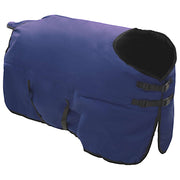 Hästdyna Mörkblå 165 cm Polyester