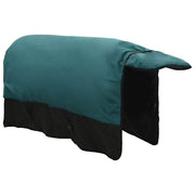 Hästdyna Mörkgrön och svart 95 cm Polyester