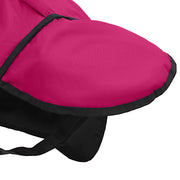 Hästdyna Rosa och svart 115 cm Polyester