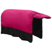 Hästdyna Rosa och svart 115 cm Polyester