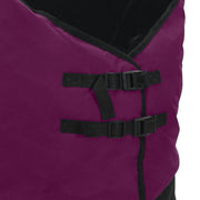Hästdyna Helt lila 75 cm Polyester
