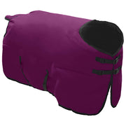 Hästdyna Helt lila 105 cm Polyester